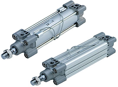 Пневмоцилиндры SMC CP96/C96 по ISO