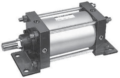 Пневмоцилиндры SMC CS1