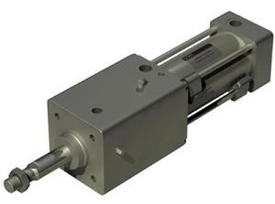 Цилиндры SMC C95N с пневмоуправляемым стопором