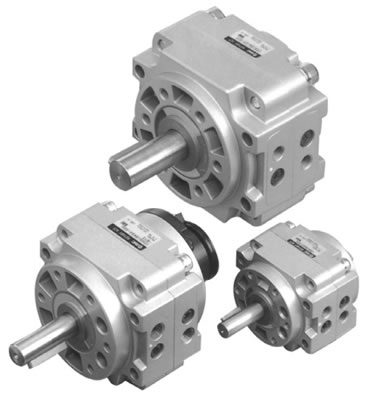 Лопастной привод SMC CRB1BW 50-100